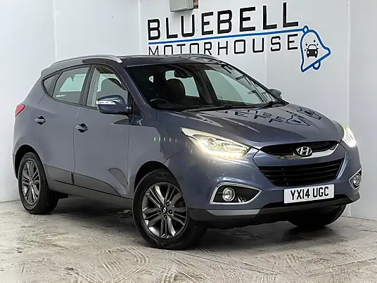 2014 Hyundai IX35 2.0 CRDi SE 4WD