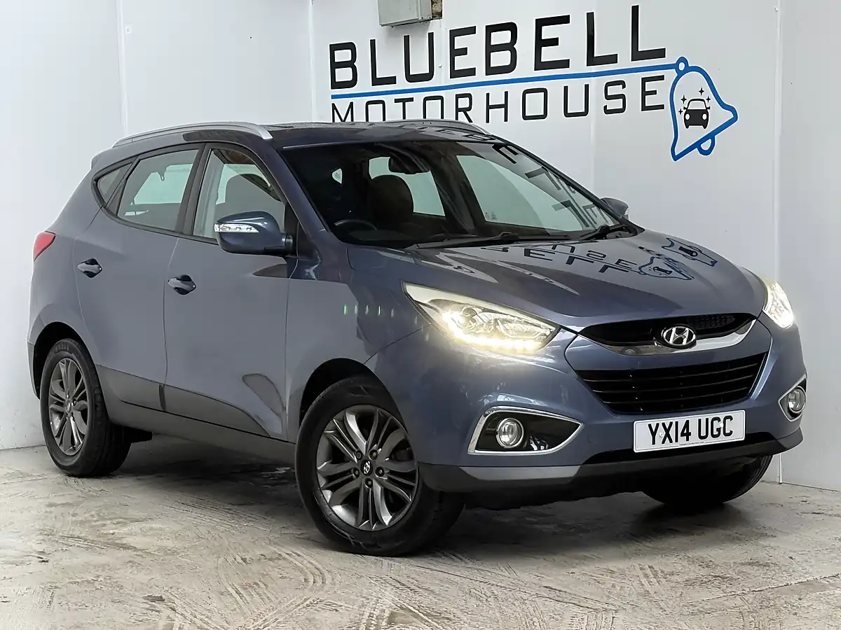 Used 2014 Hyundai IX35 Se Steel Grey - Front View