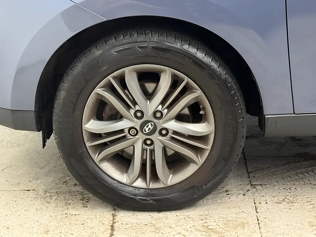 Used 2014 Hyundai IX35 Se Steel Grey - Interior and Exterior details 18