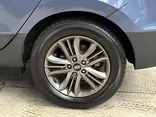 Used 2014 Hyundai IX35 Se Steel Grey - Interior and Exterior details 19