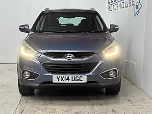 Used 2014 Hyundai IX35 Se Steel Grey - Interior and Exterior details 2