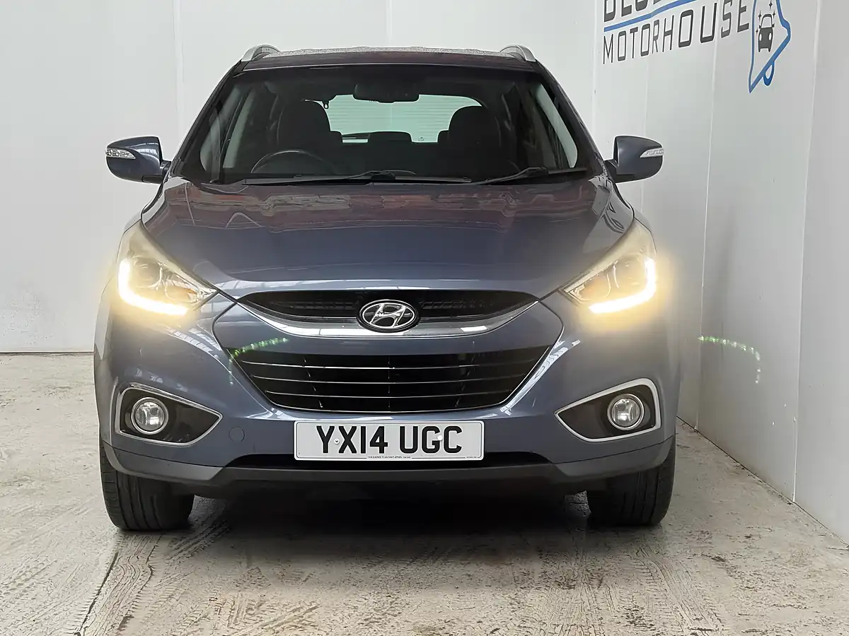 Used 2014 Hyundai IX35 Se Steel Grey - Interior and Exterior details 2