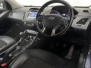 Used 2014 Hyundai IX35 Se Steel Grey - Interior and Exterior details 3