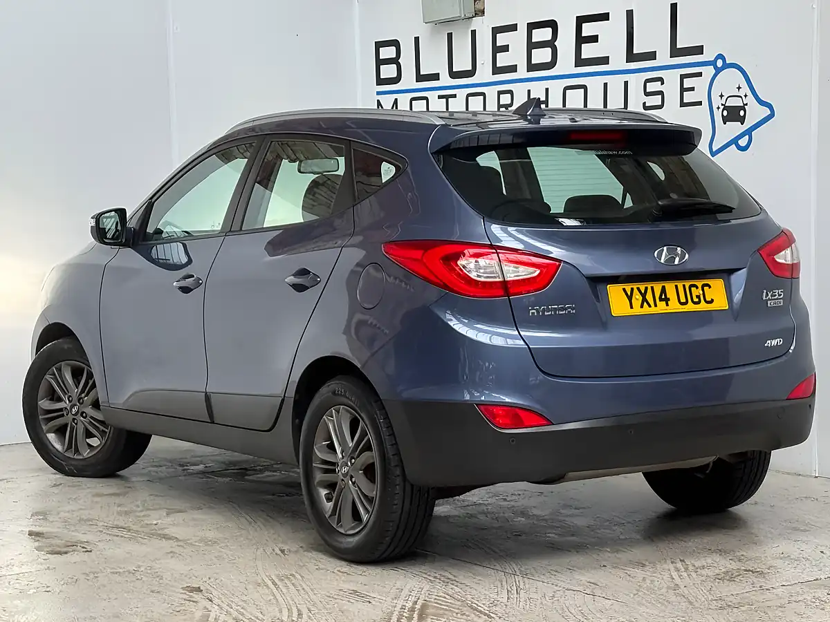 Used 2014 Hyundai IX35 Se Steel Grey - Interior and Exterior details 4