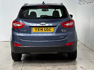 Used 2014 Hyundai IX35 Se Steel Grey - Interior and Exterior details 5