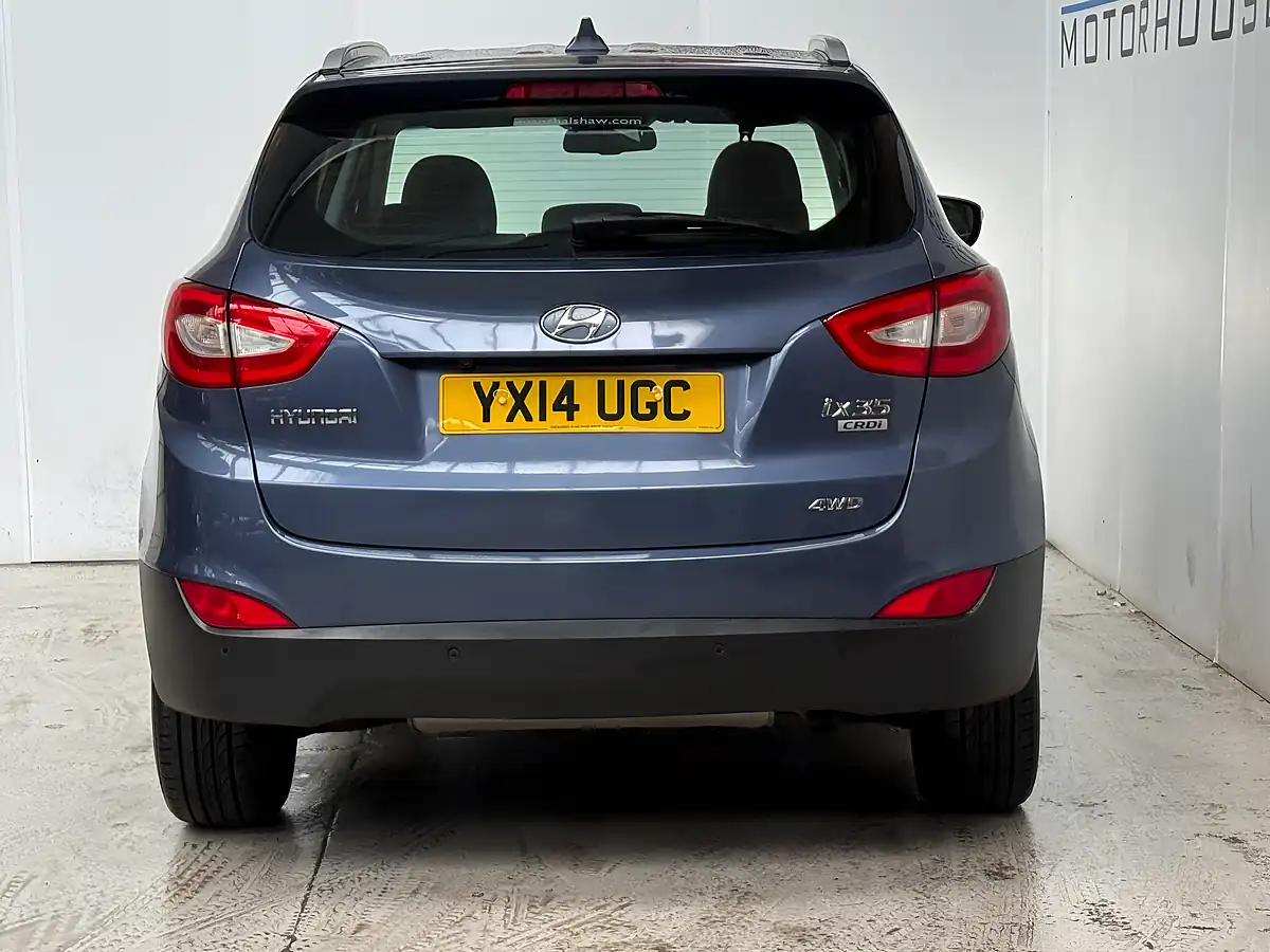 Used 2014 Hyundai IX35 Se Steel Grey - Interior and Exterior details 5