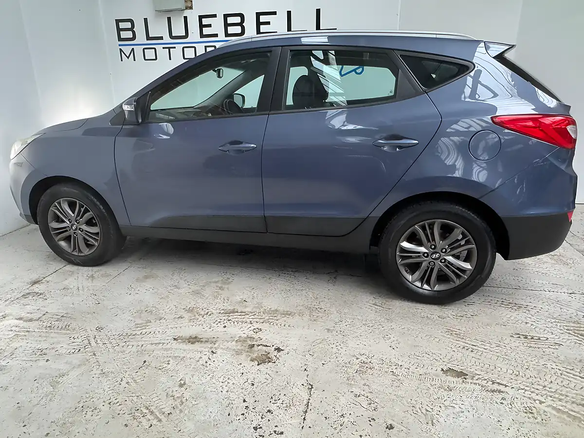 Used 2014 Hyundai IX35 Se Steel Grey - Interior and Exterior details 7