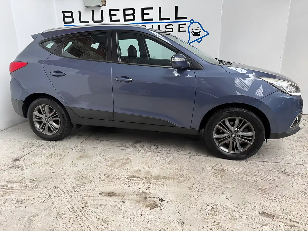 Used 2014 Hyundai IX35 Se Steel Grey - Interior and Exterior details 8