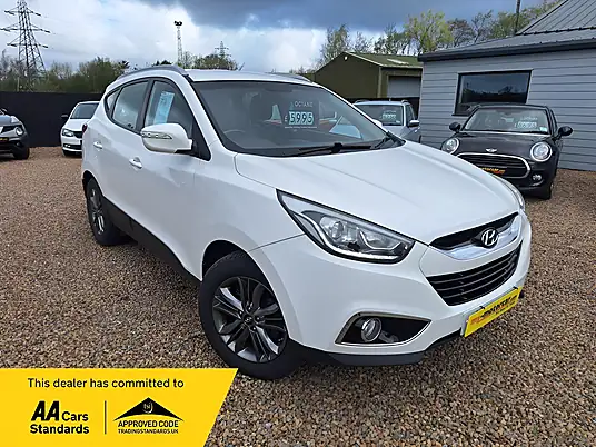 2014 Hyundai IX35 2.0 CRDi SE 4WD
