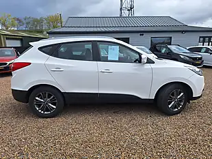 Used 2014 Hyundai IX35 Se White - Interior and Exterior details 13