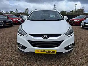 Used 2014 Hyundai IX35 Se White - Interior and Exterior details 7