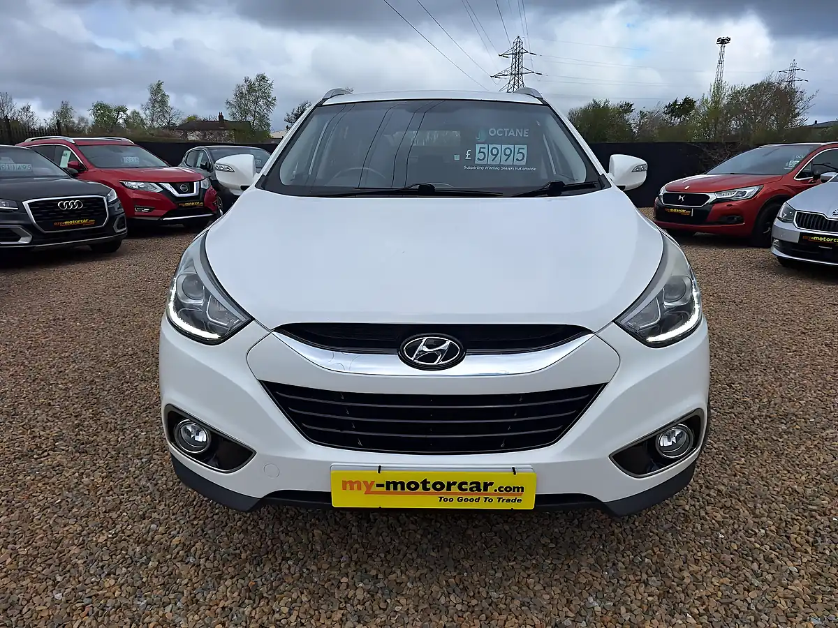 Used 2014 Hyundai IX35 Se White - Interior and Exterior details 7