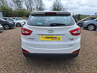 Used 2014 Hyundai IX35 Se White - Interior and Exterior details 9