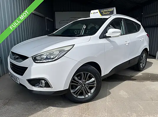 2014 Hyundai Ix35 1.7 CRDi SE