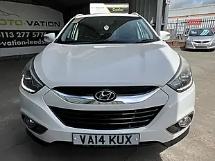 Used 2014 Hyundai Ix35 Se White - Interior and Exterior details 10