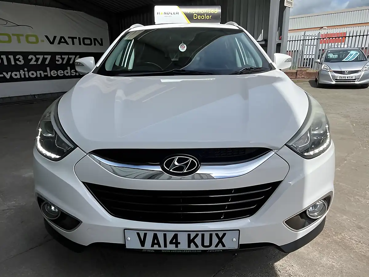 Used 2014 Hyundai Ix35 Se White - Interior and Exterior details 10