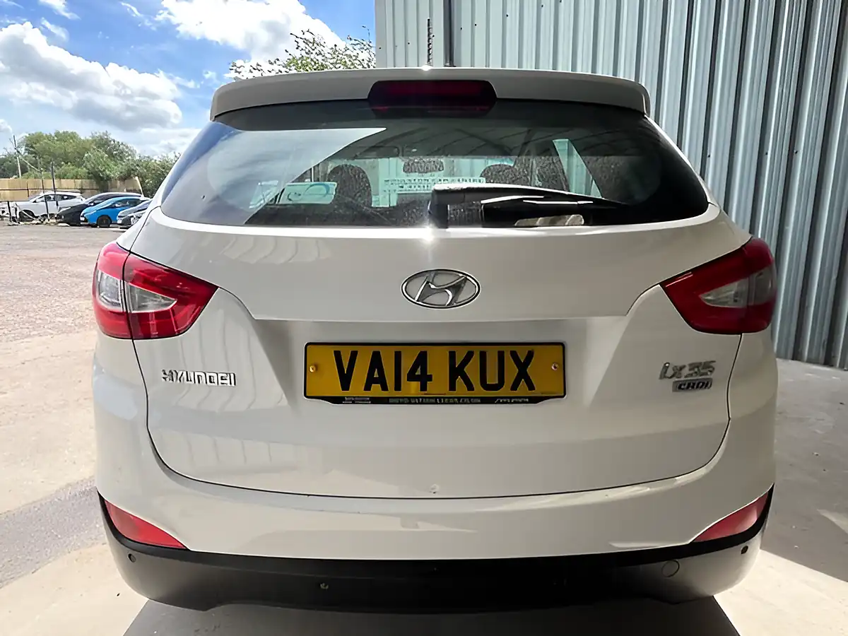 Used 2014 Hyundai Ix35 Se White - Interior and Exterior details 11
