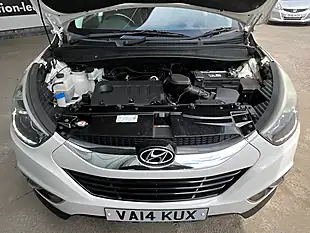 Used 2014 Hyundai Ix35 Se White - Interior and Exterior details 13