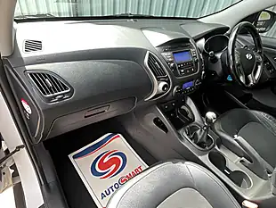 Used 2014 Hyundai Ix35 Se White - Interior and Exterior details 17