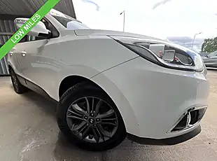 Used 2014 Hyundai Ix35 Se White - Interior and Exterior details 2