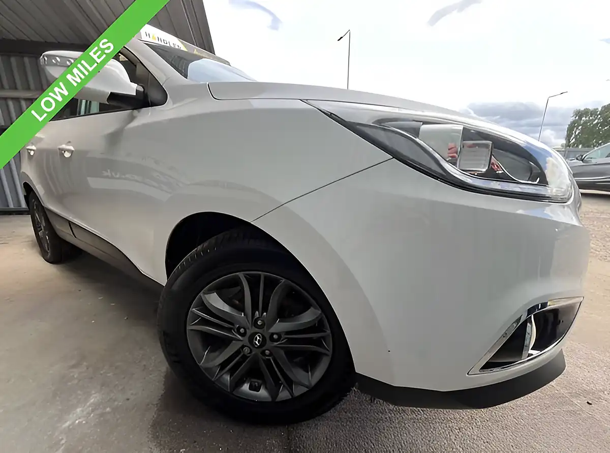 Used 2014 Hyundai Ix35 Se White - Interior and Exterior details 2