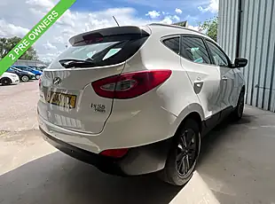 Used 2014 Hyundai Ix35 Se White - Interior and Exterior details 3