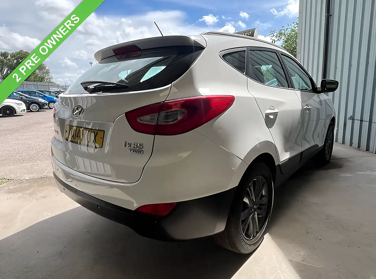 Used 2014 Hyundai Ix35 Se White - Interior and Exterior details 3