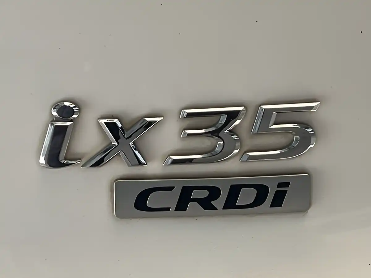 Used 2014 Hyundai Ix35 Se White - Interior and Exterior details 6