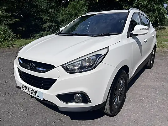 2014 Hyundai ix35 1.7 CRDi SE