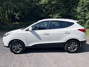 Used 2014 Hyundai IX35 Se White - Interior and Exterior details 2