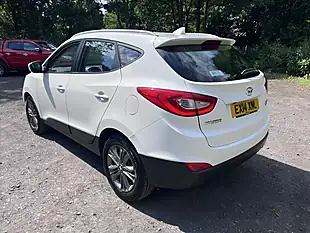 Used 2014 Hyundai IX35 Se White - Interior and Exterior details 3