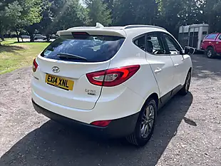 Used 2014 Hyundai IX35 Se White - Interior and Exterior details 5