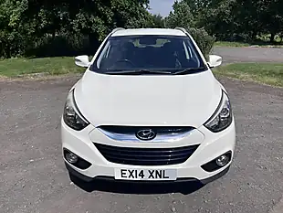 Used 2014 Hyundai IX35 Se White - Interior and Exterior details 8