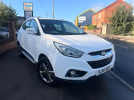 2014 Hyundai IX35 2.0 CRDi SE Auto 4WD