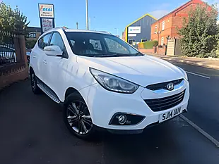 Used 2014 Hyundai IX35 Se White - Interior and Exterior details 2