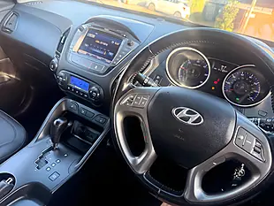 Used 2014 Hyundai IX35 Se White - Interior and Exterior details 20