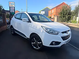 Used 2014 Hyundai IX35 Se White - Interior and Exterior details 5