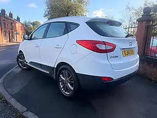 Used 2014 Hyundai IX35 Se White - Interior and Exterior details 6