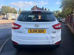 Used 2014 Hyundai IX35 Se White - Interior and Exterior details 7