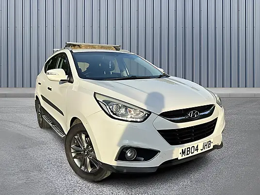 2014 Hyundai Ix35 1.7 CRDI SE