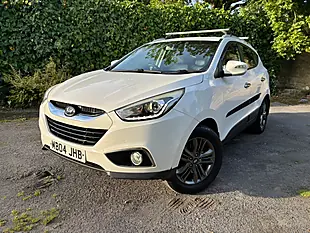 Used 2014 Hyundai Ix35 Se White - Interior and Exterior details 16