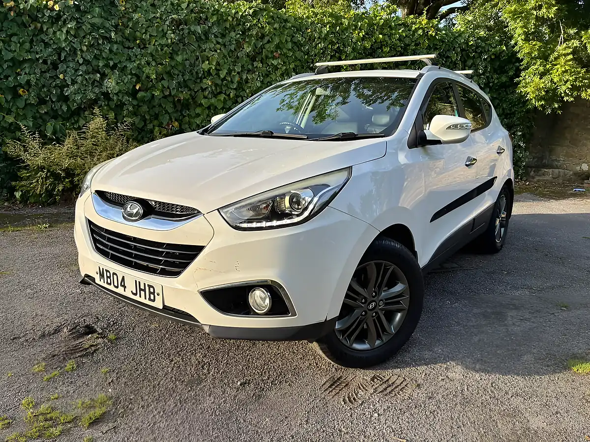 Used 2014 Hyundai Ix35 Se White - Interior and Exterior details 16