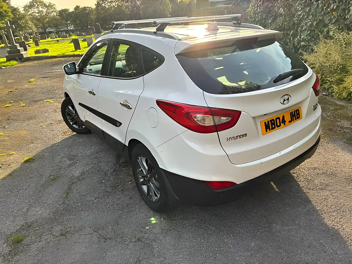 Used 2014 Hyundai Ix35 Se White - Interior and Exterior details 17