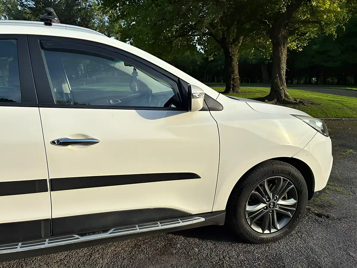 Used 2014 Hyundai Ix35 Se White - Interior and Exterior details 19