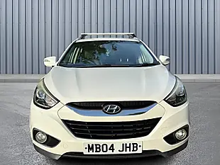 Used 2014 Hyundai Ix35 Se White - Interior and Exterior details 2