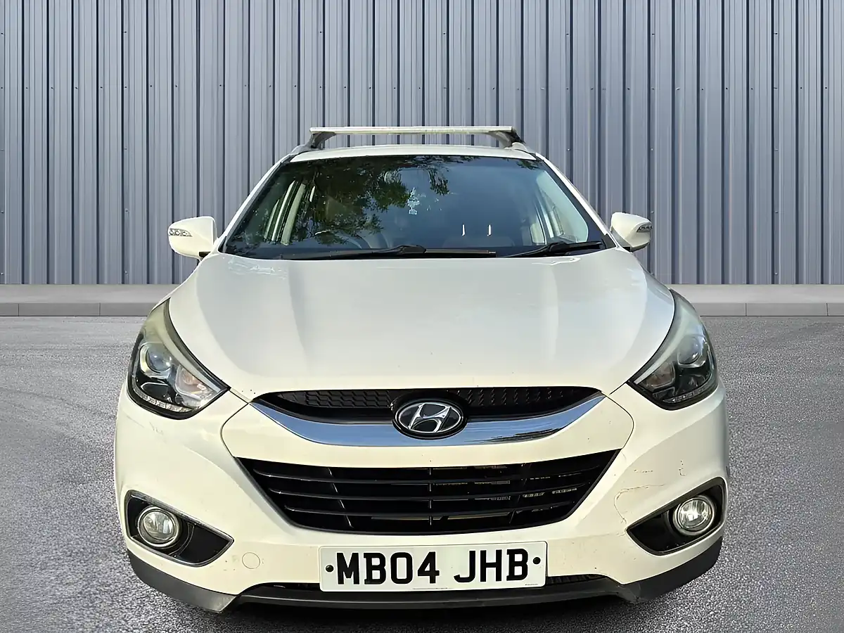 Used 2014 Hyundai Ix35 Se White - Interior and Exterior details 2