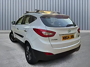 Used 2014 Hyundai Ix35 Se White - Interior and Exterior details 4