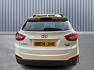 Used 2014 Hyundai Ix35 Se White - Interior and Exterior details 5