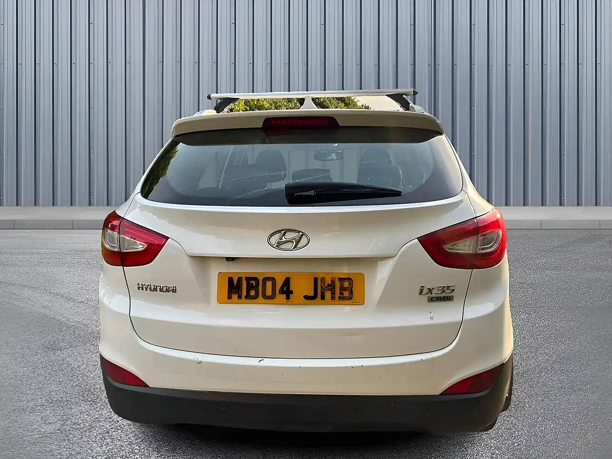 Used 2014 Hyundai Ix35 Se White - Interior and Exterior details 5