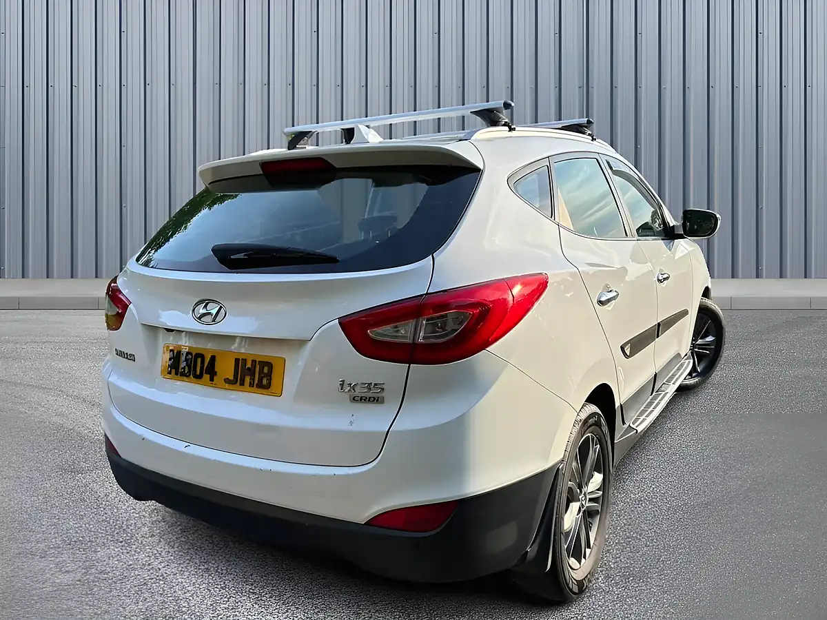 Used 2014 Hyundai Ix35 Se White - Interior and Exterior details 6